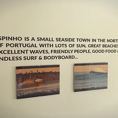 Coast Surf House לינה וארוחת בוקר אספיניו