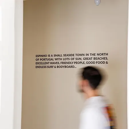 Alojamento de Acomodação e Pequeno-almoço Coast Surf House Espinho (Aveiro)