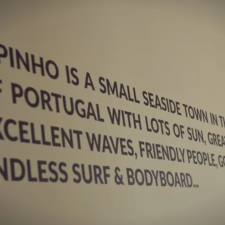 Alojamento de Acomodação e Pequeno-almoço Coast Surf House 3*