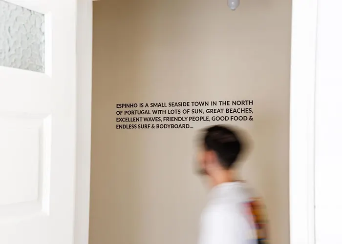 Couette-café Coast Surf House Espinho (Aveiro)