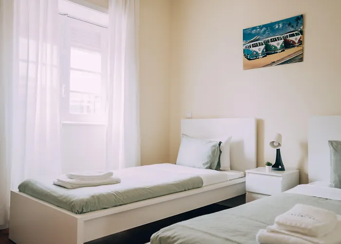 Couette-café Coast Surf House Espinho (Aveiro)