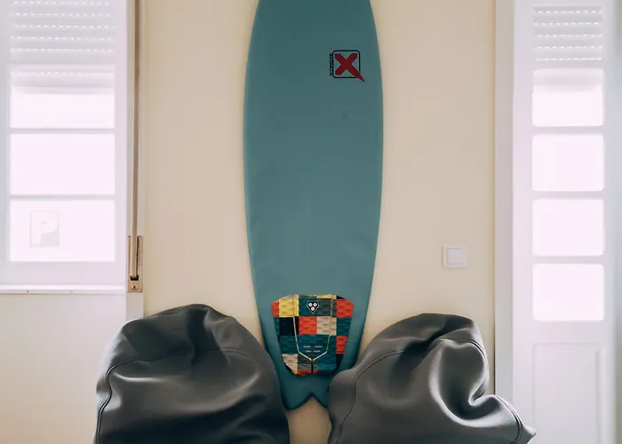 Couette-café Coast Surf House